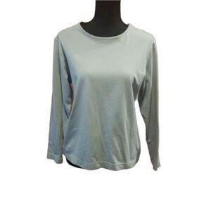 Eddie Bauer Women's crew neck 3/4 sleeve shirt‎ Size Petite Small